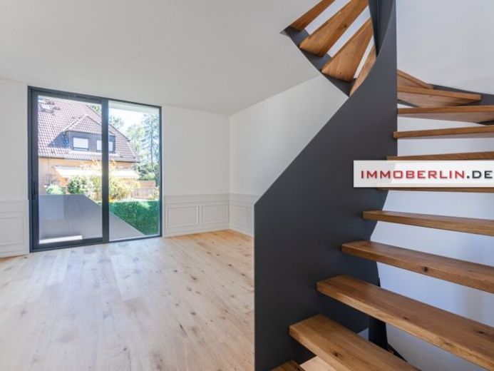 IMMOBERLIN.DE - Ersteinzug! Hochwertiges Haus mit sehr stilvollem Ambiente in Ruhelage – Foto 1