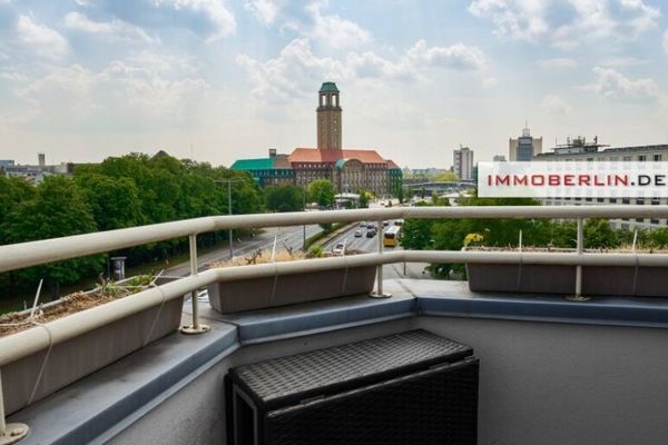 IMMOBERLIN.DE - Fascynujące widoki w najlepszej lokalizacji – Eleganckie mieszkanie z tarasami słonecznymi