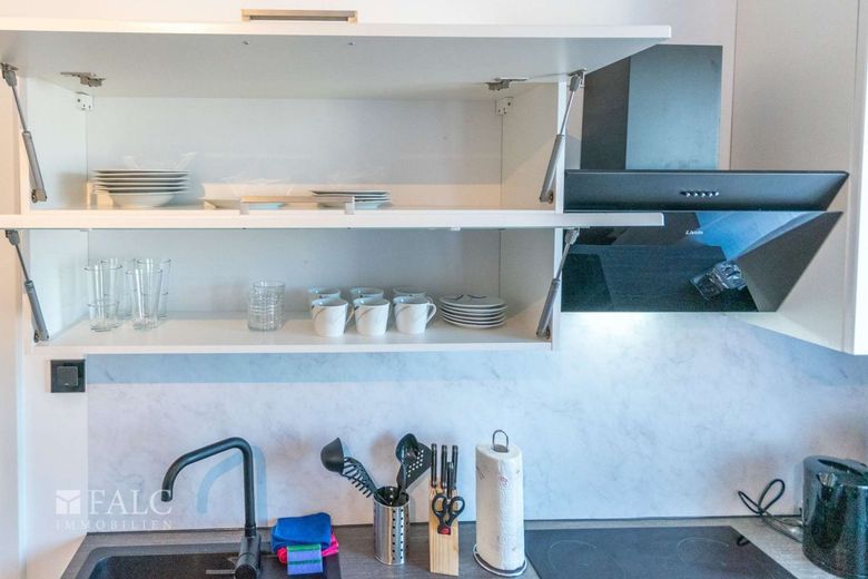 Business-Apartment mit Umsatzsteuerausweis / Kurzzeitvermietung – Gläser &amp; Geschirr