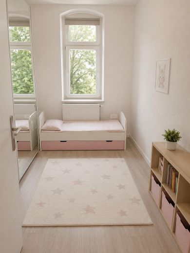 Großzügige 4-Zimmerwohnung  mit großer Terrasse und Wohnküche in Zeitz — vollsaniert – Kinderzimmer 2