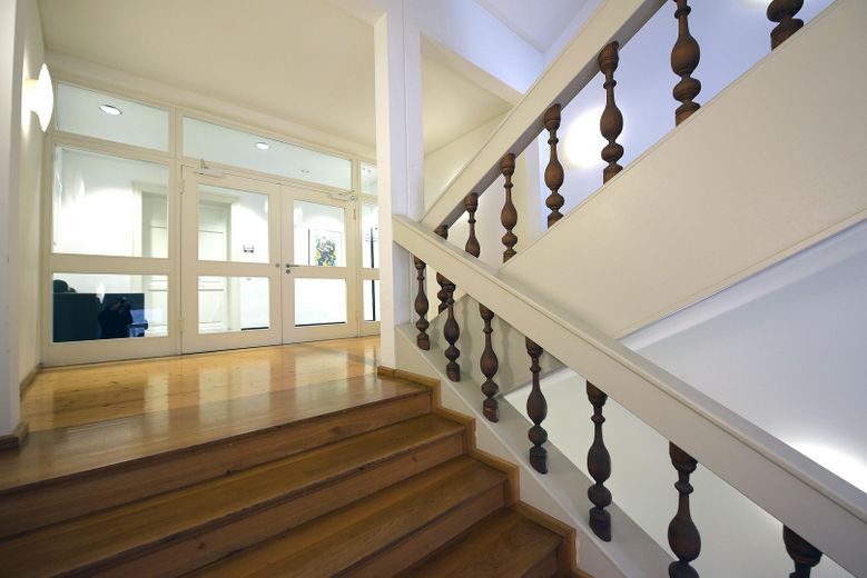 Büroeingang/Treppenhaus