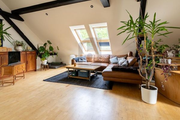 104 M² OF LIVING BLISS ON AN ENTIRE FLOOR