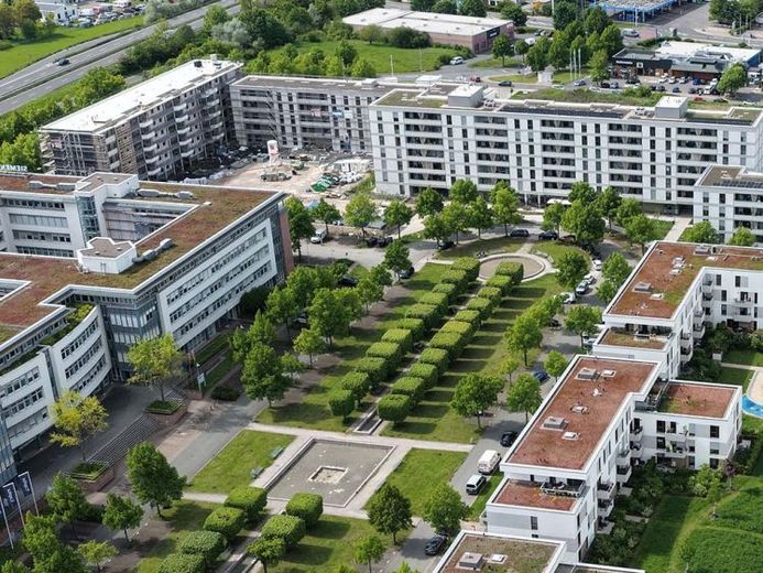 Erstbezug | Smart-Home-Wohnung | Loggia | Bad mit gr. Dusche | Aufzug – Foto 1