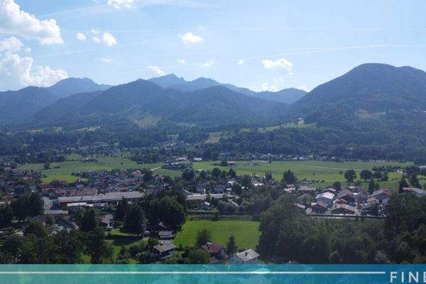 Perfekt für ein Einfamilienhaus mit Bergblicklage