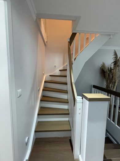 Treppe zum DG