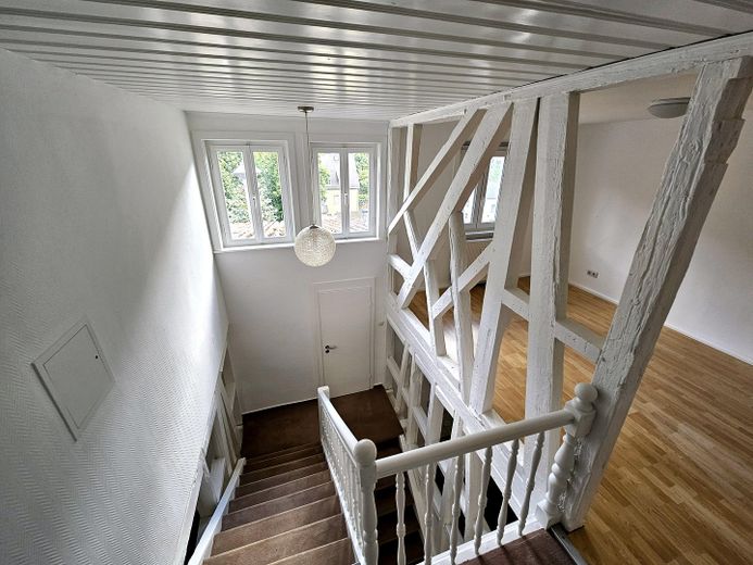 Apartamento dúplex de 4,5 habitaciones en el Kurpark de Schlangenbad – Eingangsbereich