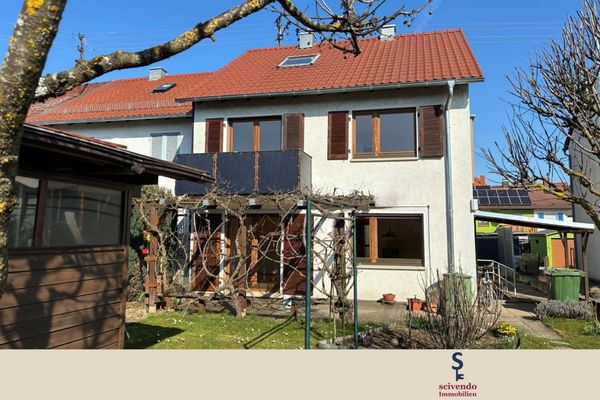 Familienhaus mit Garten in ruhiger Lage