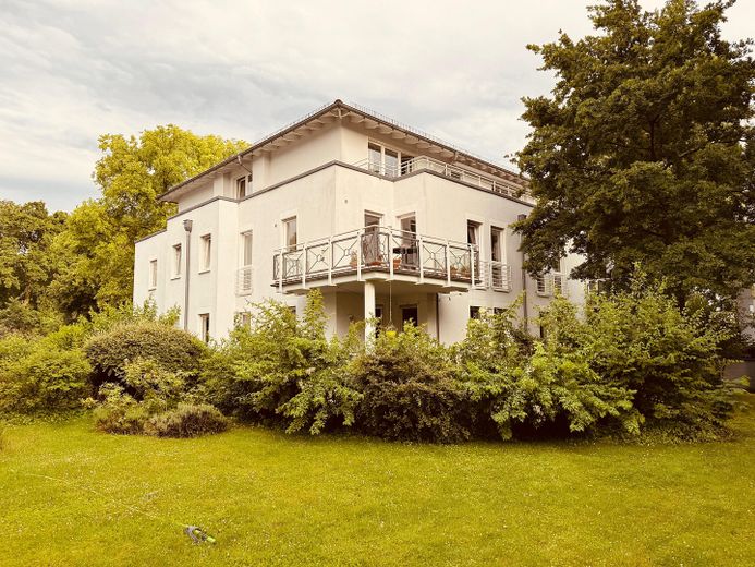 Apartamento en propiedad en Potsdam, Am Neuen Garten – Gartenansicht