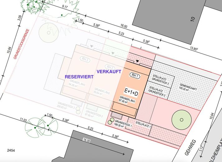 Waldperlach - Ihr neues Zuhause am Waldheimplatz – Lageplan