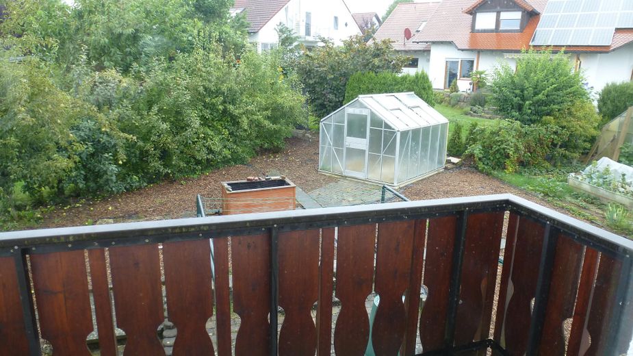 OG Schlafzimmer mit Balkon