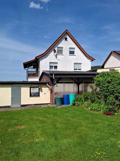 Ansicht Garage/Garten