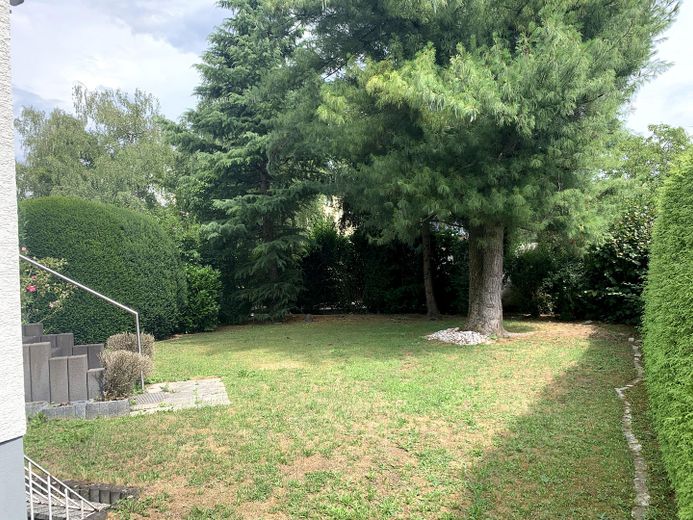 Reiheneckhaus 182 m² im Musikerviertel Hanau mit Garten, provisionsfrei – Garten