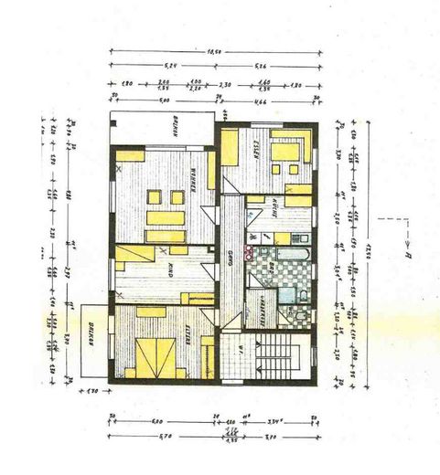 Grundriss Obergeschoss