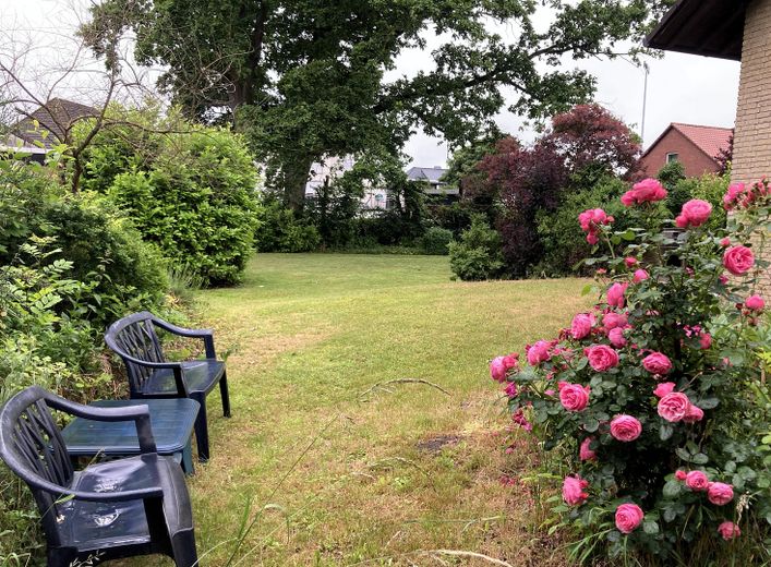 Familienfreundliches EFH mit großem Garten nahe Wolfsburg – Garten Südseite