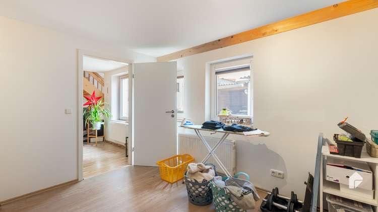 Großzügige Maisonettewohnung inkl. EBK mit Terrasse/Garten u. Balkon im Zentrum von Bad Belzig – Zimmer (EG)