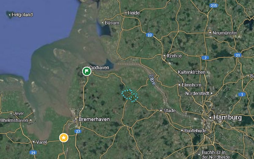 Seegrundstück LK Cuxhaven ca. 970 m² 1. Reihe, Panorama-Seeblick, 1a-Lage von 21745 Hemmoor – फोटो 26