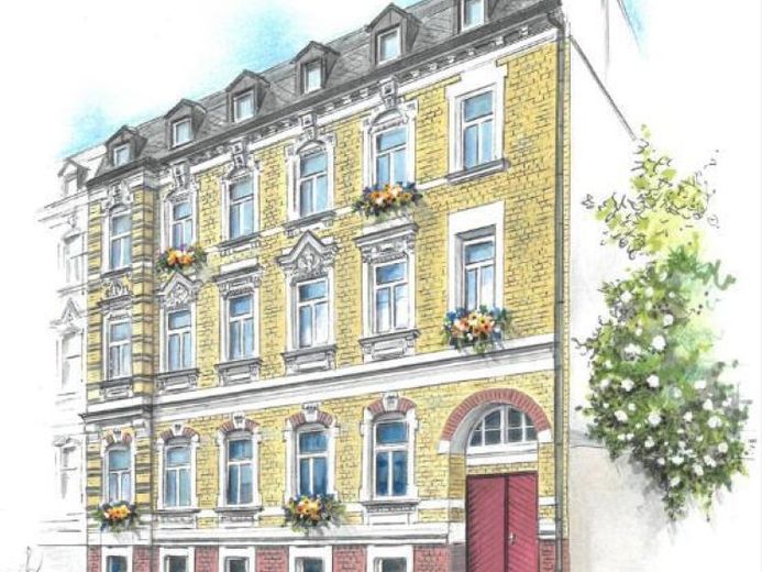 Breitscheidstr. 67, WE 6 ~~~ Einbauküche, Balkon, Tageslichtbad mit Dusche, Keller, Aufzug, Abstellraum, Spitzboden – Foto 1