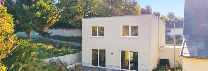 360°| Schlüsselfertig & bezugsbereit – Neubau (KfW 40) mit PV-Anlage, Wärmepumpe und Garten
