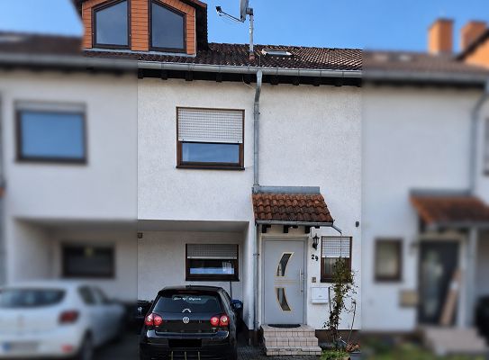 Naturnahes Reihenmittelhaus in verkehrsberuhigter Straße - PROVISIONSFREI - VHB