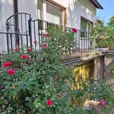 Weg zum Balkon