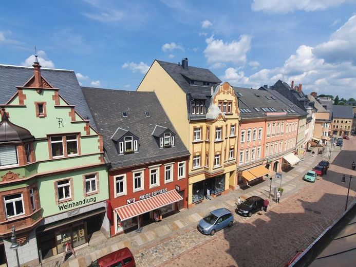 WG geeignet-3-Zimmer-Wohnung mit Einbauküche in zentraler Lage von Mittweida – Foto 1