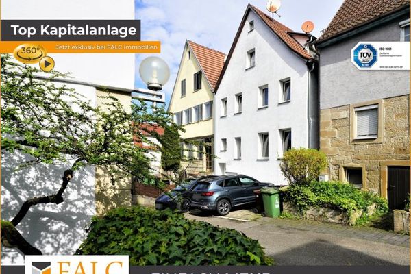 Tutaj 3 rodziny będą szczęśliwe - FALC Immobilien Heilbronn
