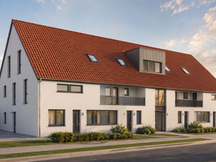 KfW-40-Neubau: Erdgeschosswohnung mit Terrasse und Garten in Dissen a.T.W. – फोटो 1
