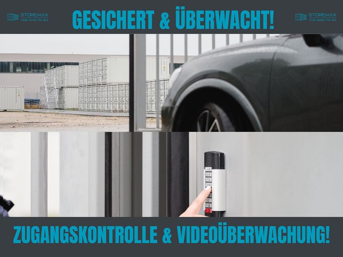 Lagerraum Berlin-Neuenhagen ab 129€/Monat – 15m² Container, sicher, sofort frei! – Foto 6