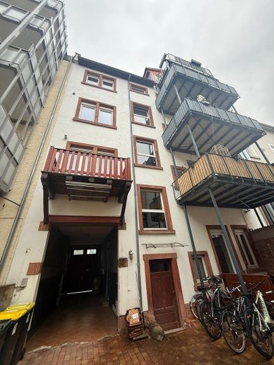 Haus Innenhofansicht