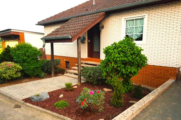 Casa prefabbricata ben tenuta in posizione tranquilla: la vostra casa ricca di fascino