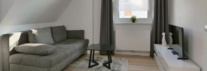 (EF1347_M) Erfurt: Daberstedt, möblierte 2-Zimmer-Wohnung in ruhiger Nebenstraße