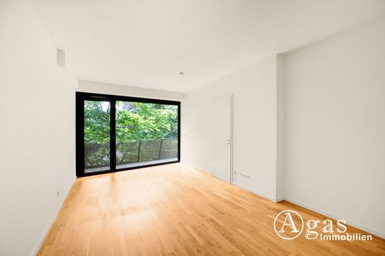 Helle 2 Zimmer Wohnung mit ca. 78m², EBK, Concierge und Gym in Berlin-Mitte! – Schlafzimmer