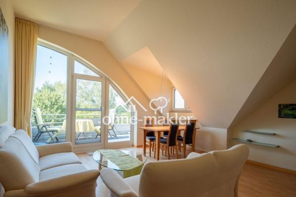 (Möblierte) 2-Zi-Wohnung mit Blick aufs Neandertal und Wallbox am TG-Platz
