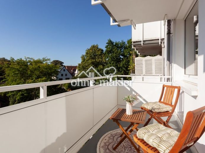 Wohnen am Hexbachtal: Renovierte 3-Zimmer-Wohnung mit Südbalkon und Aufzug – Foto 1