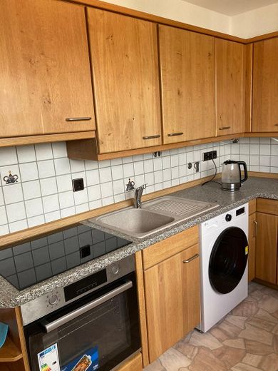 Möblierte WG-Zimmer in Zentrumsnah in Heilbronn/ Balkon & Stellplatz - Erstbezug nach Renovierung – Küche