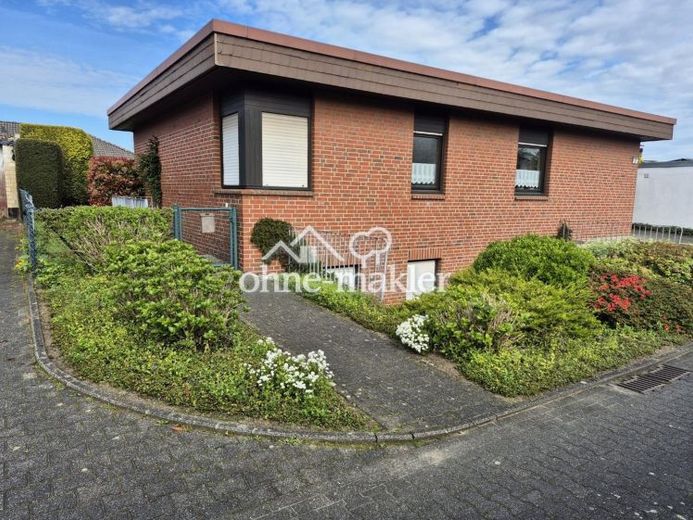 Gepflegter Bungalow mit Einliegerwohnung auf Erbpacht-Grundstück in Alt-Marl ohne Maklergebühren – Foto 1
