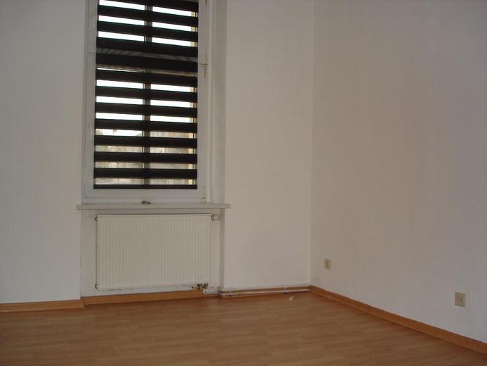 Kleine Zweiraumwohnung in Eberswalde – Schlafzimmer