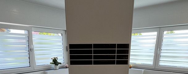 Masterbad mit 2 Waschbecken