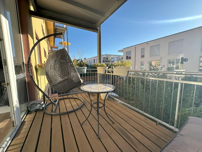 Balkon groß - Südseite