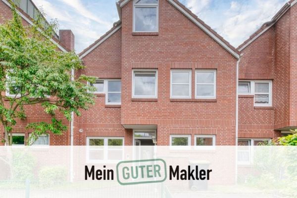 Gemoderniseerd tussenherenhuis met zuidtuin, garage & veel ruimte in Rotenburg!