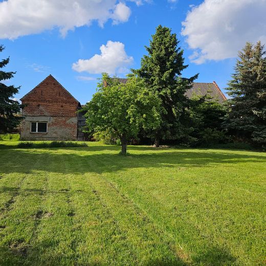 Hofanlage mit Wohnhaus, Scheune & ca. 5.000 m² Land – provisionsfrei – Garten mit Nebengebäude