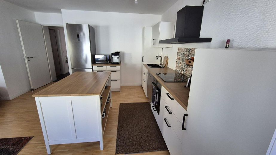 Helle 3-Zimmer Wohnung in zentraler Lage – Küche