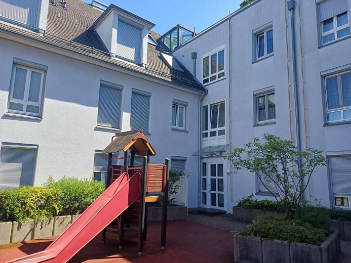 Innenhof - Spielplatz