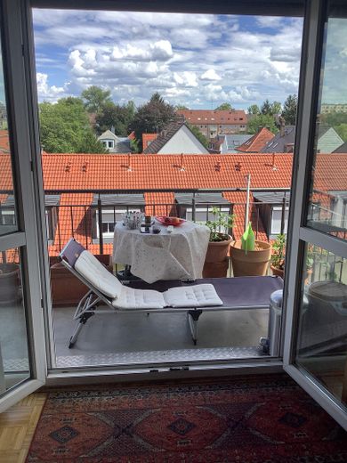 *Gioiello* Appartamento di 2 locali centrale e tranquillo - Da privato – Balkon Aussicht