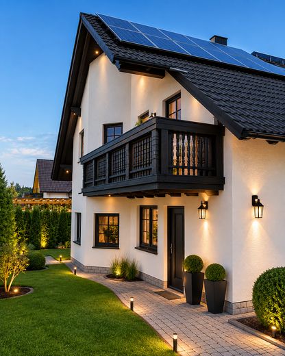 Familientraum nahe der Talsperre Malter – großzügiges, schönes  Haus mit Garten & Doppelgarage – फोटो 2