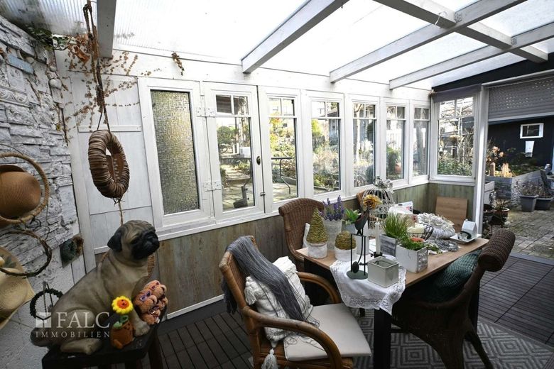 Ihr Zweifamilienhaus für alle Fälle ! – überdachte Terrasse