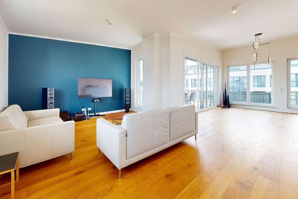 PHI KÖLN - Seltene Chance! Penthouse-Wohntraum mit Tiefgarage und Domblick in Köln!