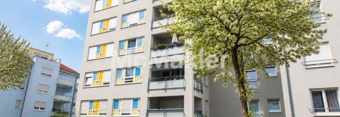 Einziehen und wohlfühlen – Modernisierte 4-Zimmer-Wohnung mit Balkon in Mannheim - Erbbaurecht