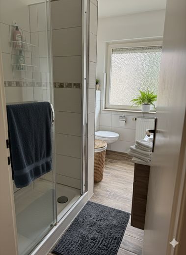 Wohnbeispiel Badezimmer