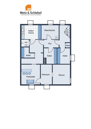 4 Grundriss Keller